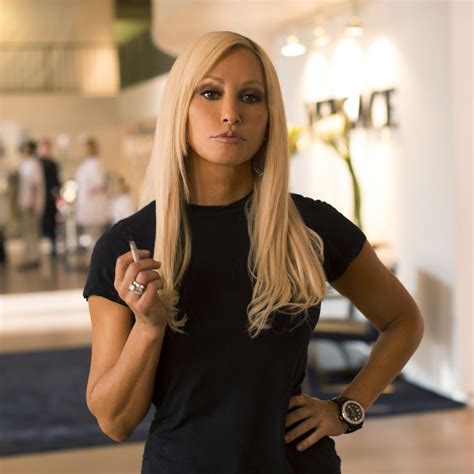 gina gerson playing donatella versace|donatella versace wig.